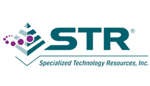 STR logo